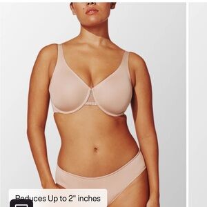 Thirdlove Unlined Minimizer Convertible Bra 34G